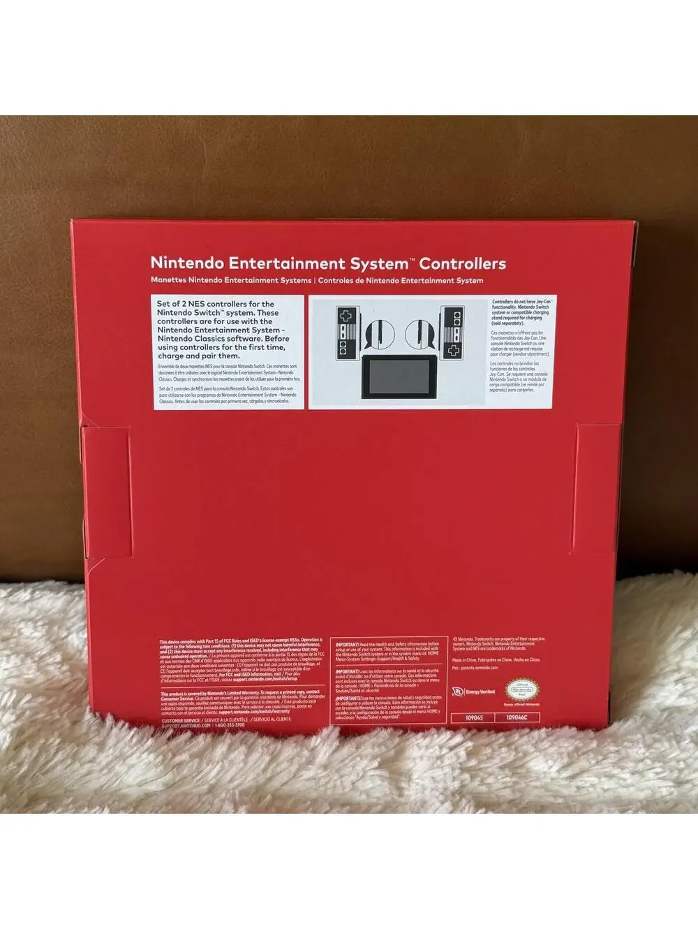 Nintendo Switch Online NES Controllers 2 Pack NIB